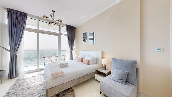 1 bedroom, iron/ironing board, free WiFi, bed sheets