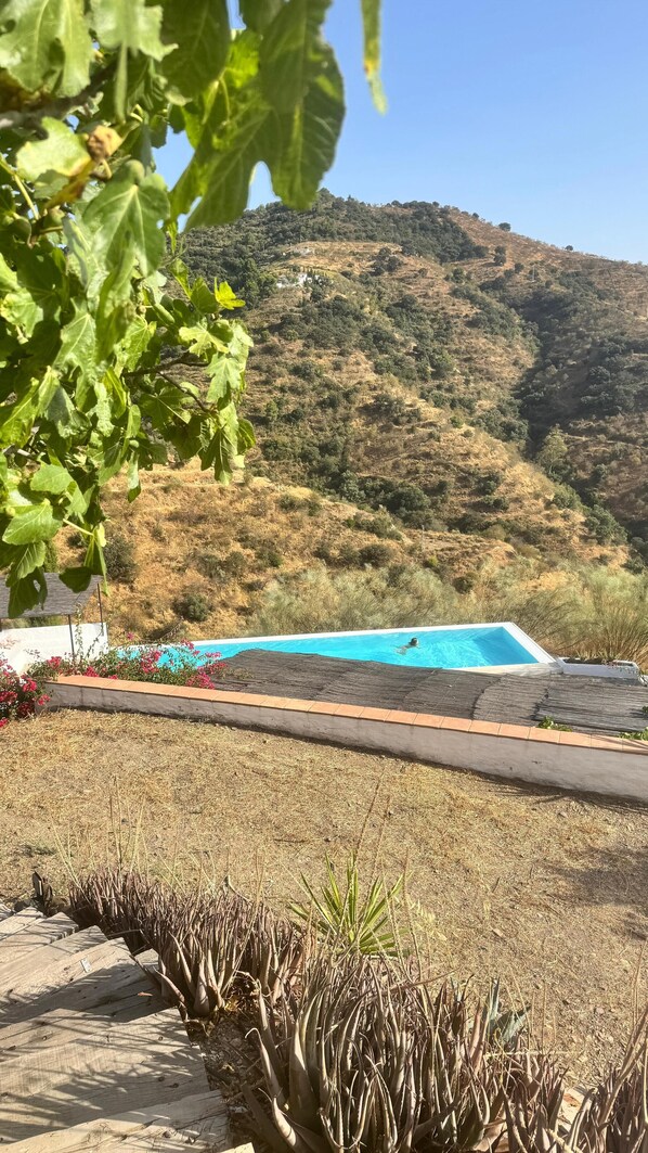Alberca al aire libre
