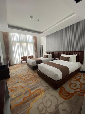 Classic Double Room | Premium bedding, Tempur-Pedic beds, in-room safe, desk