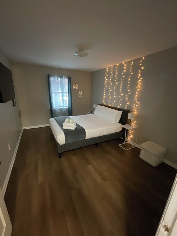 1 bedroom, iron/ironing board, WiFi, bed sheets