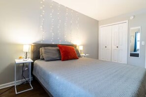1 bedroom, iron/ironing board, WiFi, bed sheets