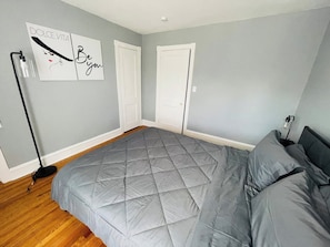 1 soveværelse, strygejern/strygebræt, gratis Wi-Fi, sengetøj