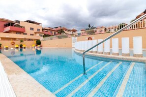 Beheizter Pool