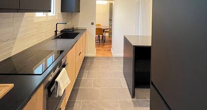 Appartement standing hyper centre