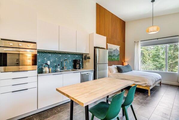 アパートメント (0 Bedroom) | 内装