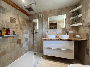 Soap, toilet paper