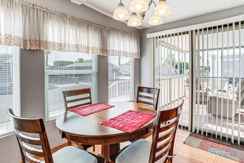 Pool, Hot Tub & Tennis Courts: Yuma Home Near Dtwn