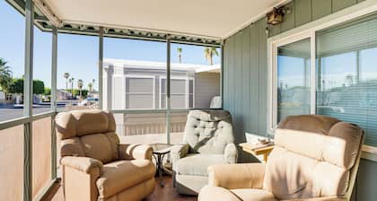 Pool, Hot Tub & Tennis Courts: Yuma Home Near Dtwn