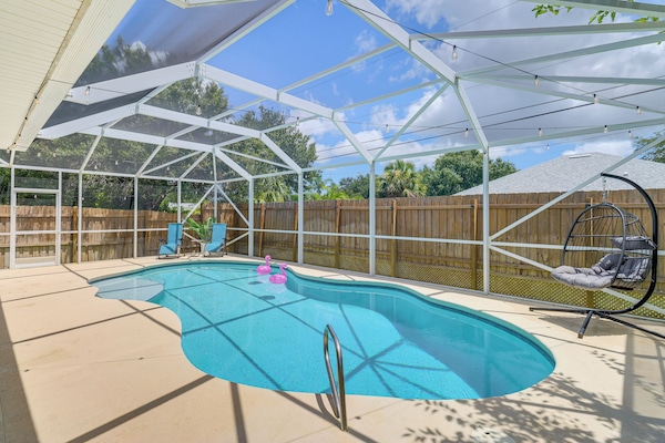 Family Getaway W/ Backyard Oasis In Vero Beach! - Florida