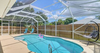 Family Getaway w/ Backyard Oasis in Vero Beach!