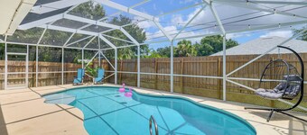 Family Getaway w/ Backyard Oasis in Vero Beach!