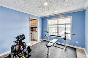 Apartment (3 Bedrooms) | Interior - Lake & Pool Access, Home Gym: Fayetteville Condo! (Fayetteville)
