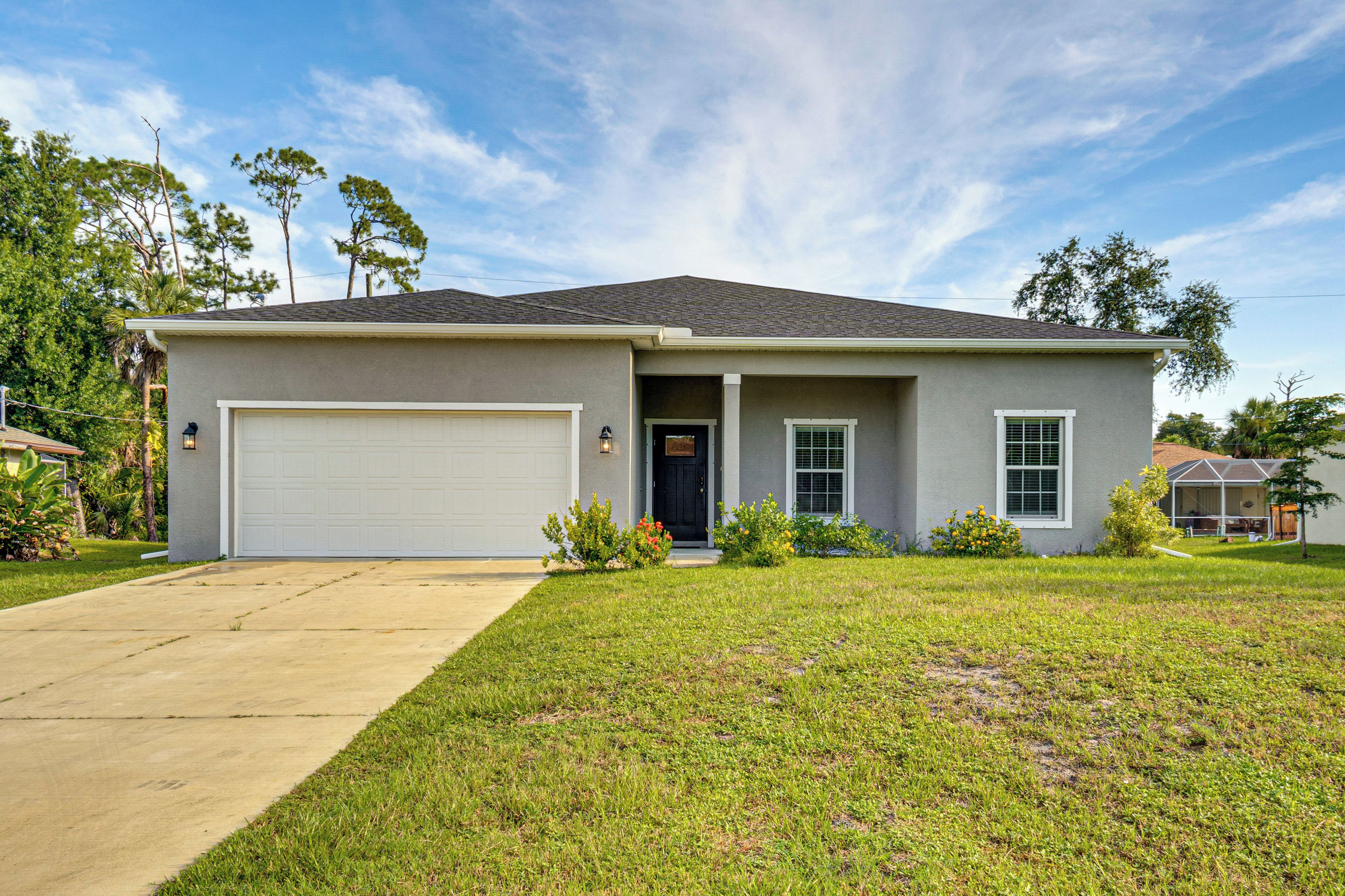 Façade de l’hébergement
