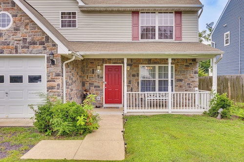 2 Blocks to Potomac River: Gem in Colonial Beach!