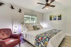 House (2 Bedrooms) | Interior - Withlacoochee River Retreat w/ Dock: Paddle & Fish (Citrus Springs)