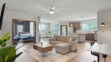 Televisión y oficina