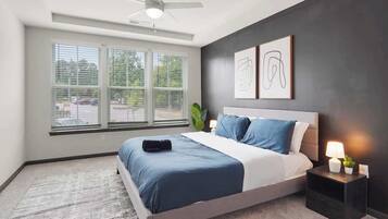 3 habitaciones, wifi y ropa de cama