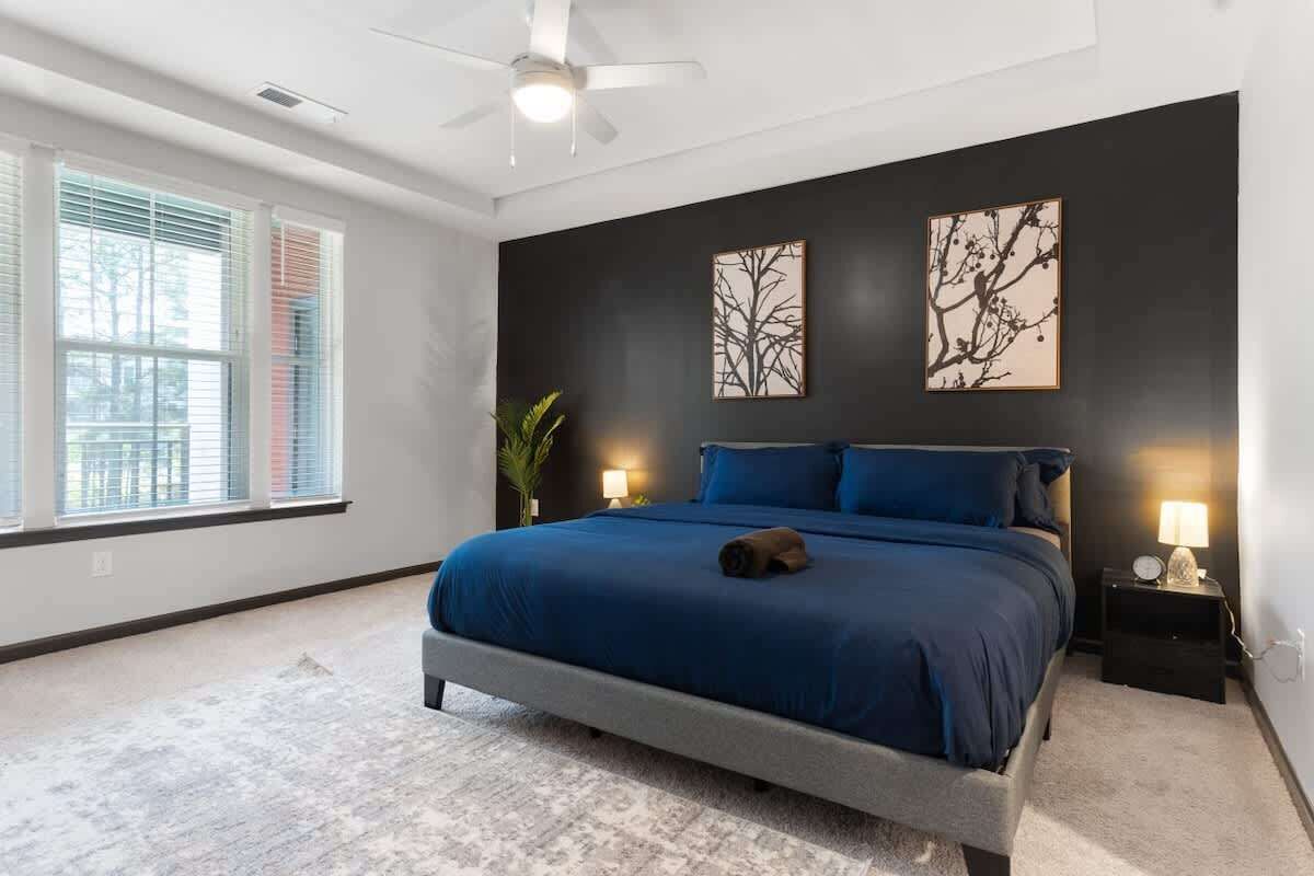 2 多间卧室、熨斗/熨衣板、旅行婴儿床、WiFi