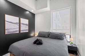 2 soveværelser, strygejern/strygebræt, weekendseng, Wi-Fi