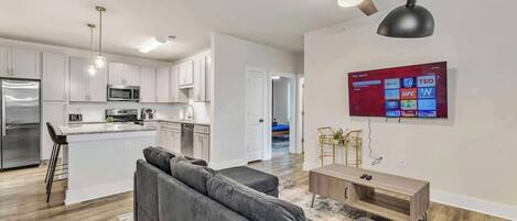 Télévision, espaces bureaux