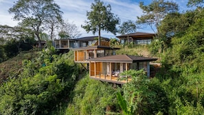 House, Accessible | 1 bedroom, Internet - w Stylish 1BR w Stunning Balcony Views (Cóbano)