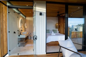 House, Accessible | 1 bedroom, Internet - w Stylish 1BR w Stunning Balcony Views (Cóbano)