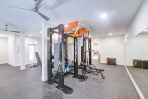 Instal·lacions de fitnes