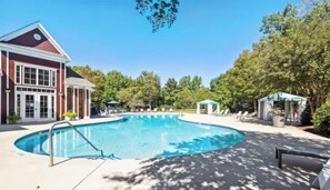 Pool - Upscale 1BR Suite Mins to Downtown Raleigh! (Cary)
