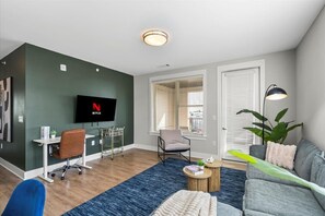 TV, offices