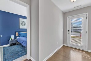 3 bedrooms, iron/ironing board, travel crib, WiFi