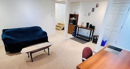 Cozy basement Apartment in St. John’s
