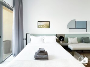 Apartment (0 Bedroom) | Interior - Luxury Studio in MAG City Private Balcony (Dubai)