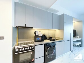 Apartment (0 Bedroom) | Interior - Luxury Studio in MAG City Private Balcony (Dubai)