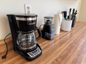 Coffee and/or coffee maker