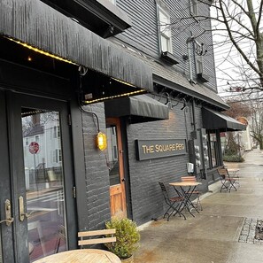 Détail de l’extérieur