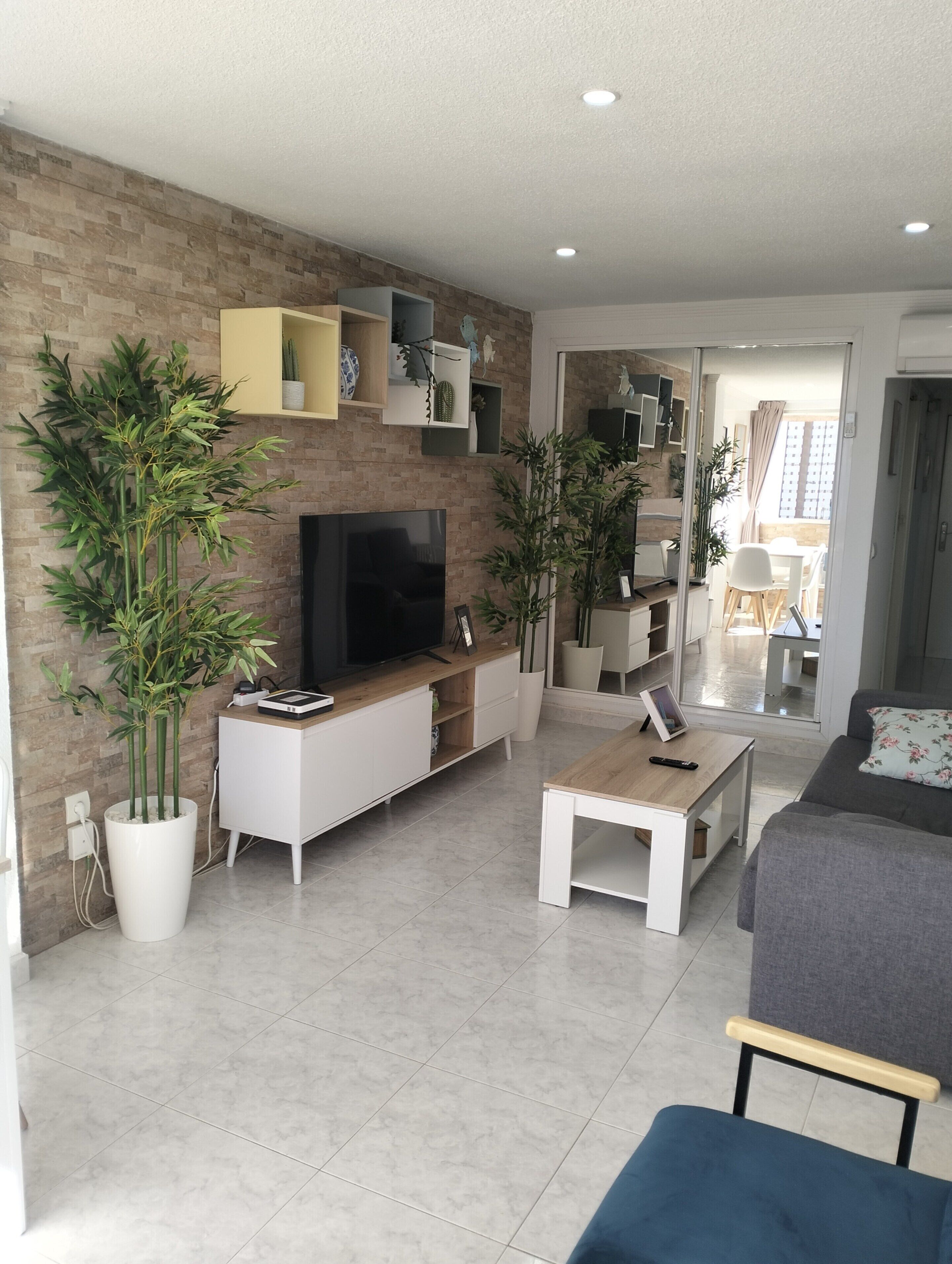 Apartamento | Sala de estar