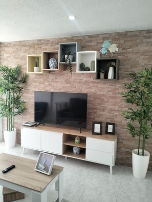 Apartamento | Sala de estar