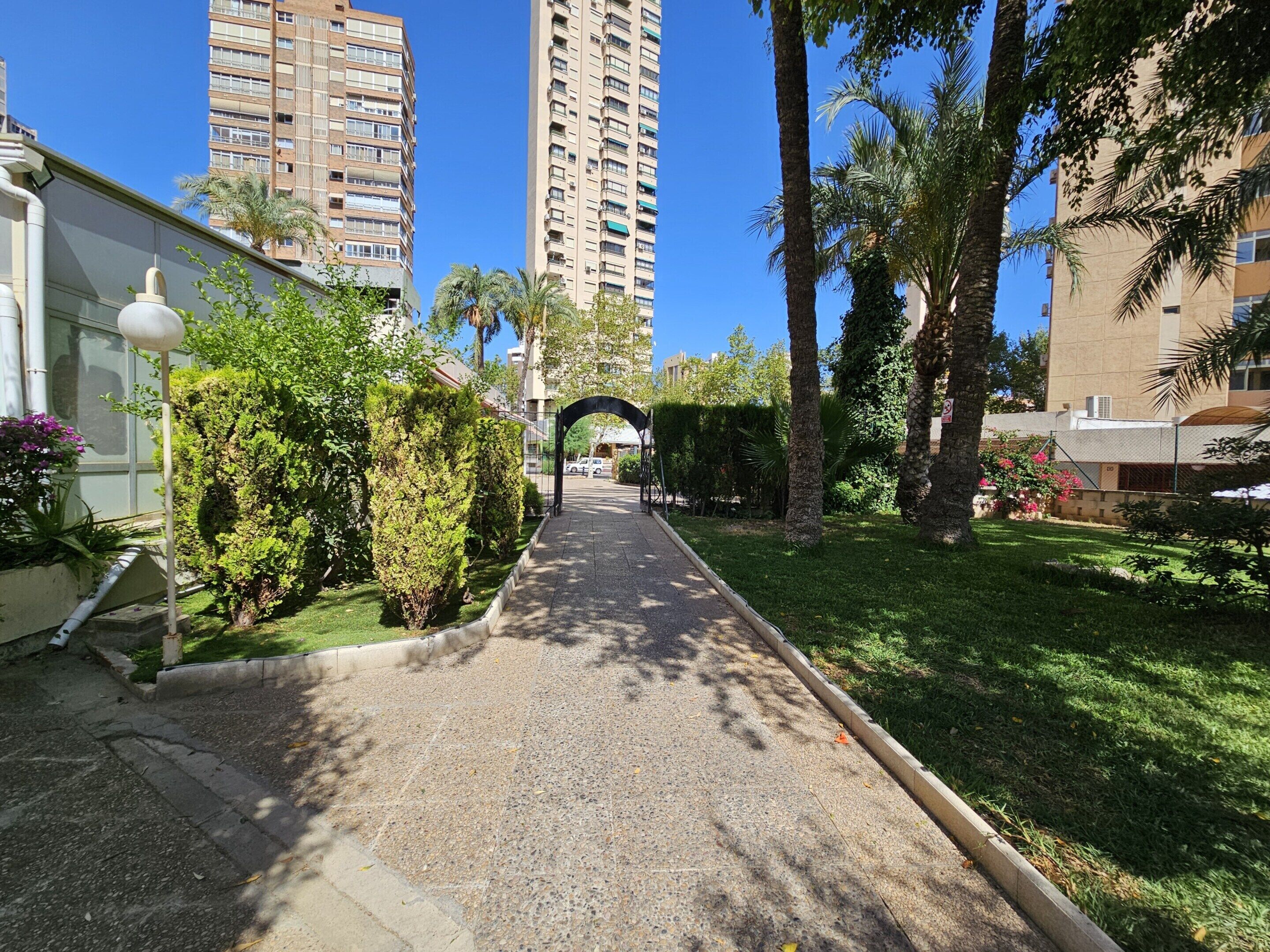 Apartamento | Jardín