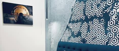 Appartamento Luxury | Una cassaforte in camera, tende oscuranti, insonorizzazione