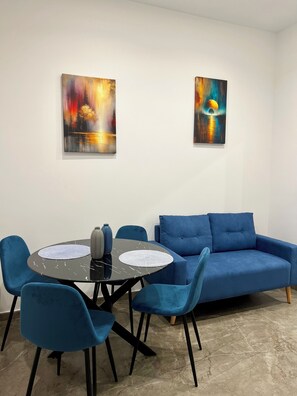 Appartamento Luxury | Area soggiorno