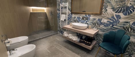 Deluxe-Apartment | Badezimmer