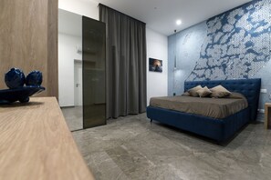 Luxury Apartment | In-room safe, blackout curtains, soundproofing, iron/ironing board - Fervore Luxury Rooms - Apartments (Palermo)