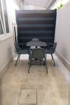 Deluxe Apartment | Terrace/patio