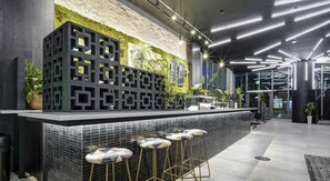 Lobby - Downtown Miami Penthouse Studio Skyline Balcony Suite Near Port LuxePad (Miami)