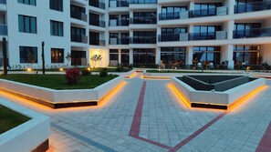 Overnattingsstedets uteområder