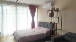 1 soverom, internettilgang og sengetøy