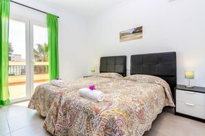 Villa | 3 bedrooms, iron/ironing board, bed sheets