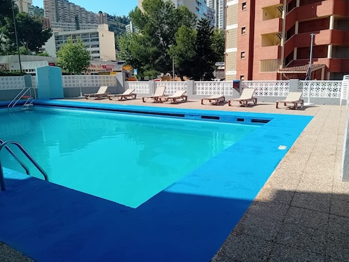 2-bed Apartment With Pool
