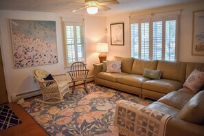 Smart TV - Seaside Charm Meets Modern Comfort sleeping 8, just .3 miles to the beach. (Dennis Port)