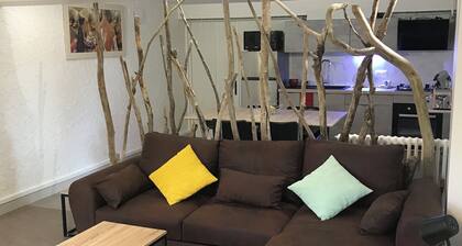 Gites au calme avec jardin, terrasse, parking... tout pour un excellent repos !